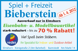 Ausverkauf Flyer