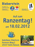 Ranzentag Plakat